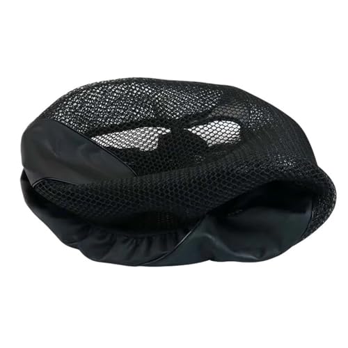 Housse siège moto en maille alvéolée 3D respirante anti-chaleur