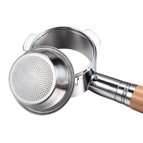 Compatible Con Portafiltros Bottomless Naked Platinum Rich 54mm Café Sin Manija De Extremo Polvo Para El Hogar Tazón De… - Imagen 5