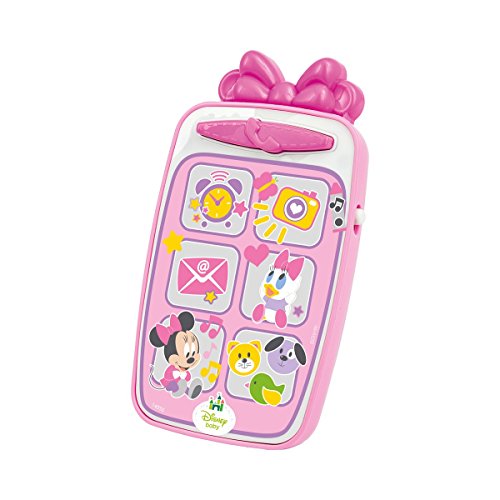Clementoni Baby - 14950 - Disney Baby Minnie Smartphone -