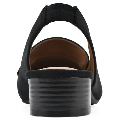 Image of WHITE MOUNTAIN Women's Boreal Low Block Loafer Heel