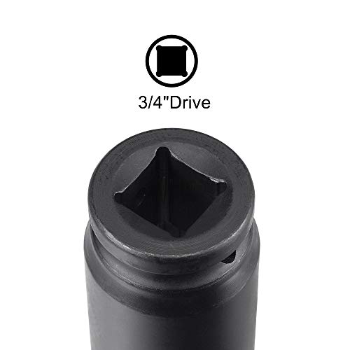 Douille à choc 3/4" 30 mm pour desserrer les écrous de moyeu grippés