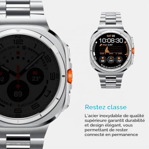 Bracelet Montre Spigen Modern Fit Pour Samsung Galaxy Watch - vue 8