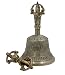 ~ Large Tibetan Buddhist Meditation BELL and DORJE Set ~