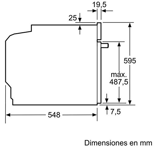 Horno siemens hb 750.50 - Horno.uno