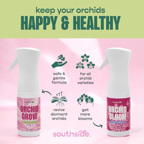 Orchid Bloom Fertilizer by Southside - 16 oz - Encourage Blooms with Precise Nutrition & Humidity - Gentle Formula, Premium Continuous Spray for Easy Coverage by Southside Plants - Image 6
