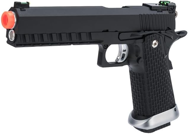 GoldenBall KJW Xcelerator 6" Hi-CAPA CO2 Gas Blowback Airsoft Pistol - (Black)