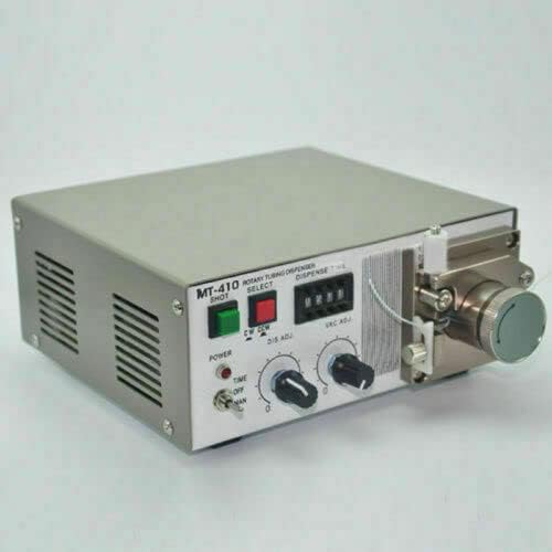 Peristaltic Precision Dispensing Machine Dispenser MT-410 Precise Positioning