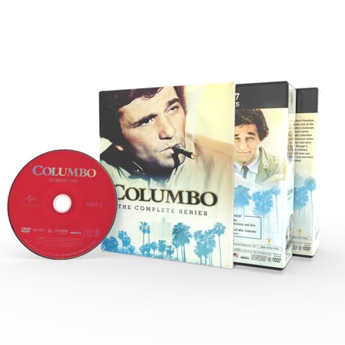 Columbo DVD Box Set - 7 Seasons - 24 TV Movies - The Complete Series