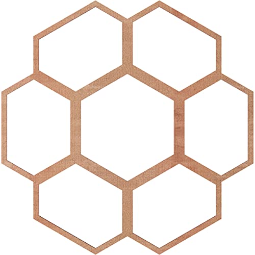 Image of Ekena Millwork 28 inchOD x 9 7 /8 inchID x 3 /8 inchT Florin Wood Fretwork Pierced Ceiling Medallion, Cherry