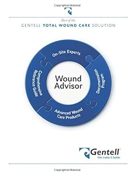 Paperback Gentell Wound Advisor Version 5.6 Book