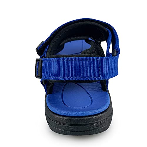 Image of Kid Sandals Boy Summer Sports Hiking Sandals Adjustable Straps Toddler Little Big Kid