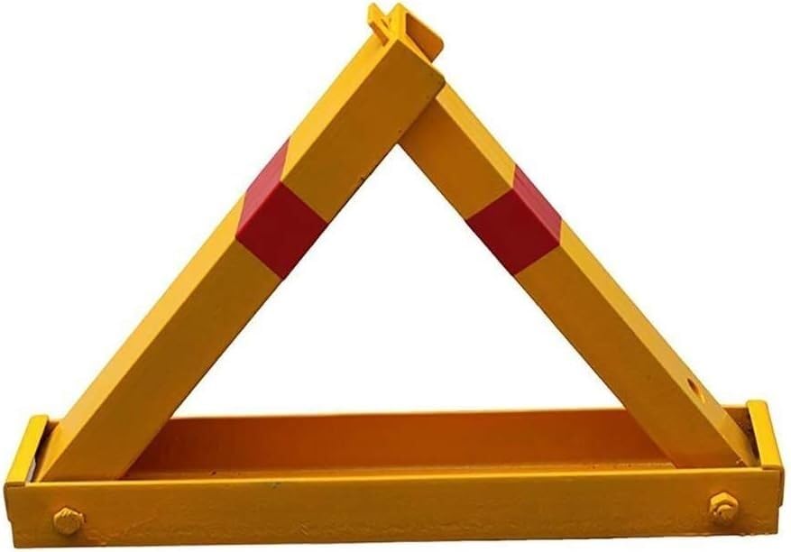 Parking Barrier Post Safety Bollard Parking Barriers Channel Lock Triangle Collision Avoidance Thick Pile Parking Lock Placeholder Parking Lock Car Parking Spaces To Lock Fixed Bollard,Padlock Availab