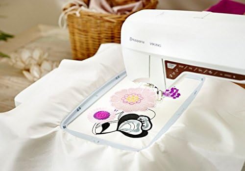 Husqvarna Designer Nähmaschine Topaz 40 mit Stickeinheit 240×150