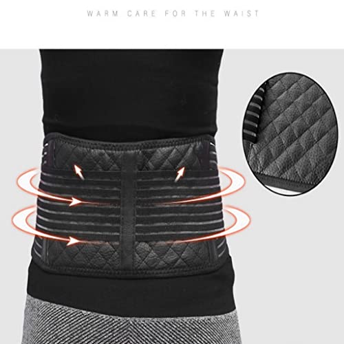 Cintura soporte para la espalda con imanes de turmalina y ajuste lumbar 7