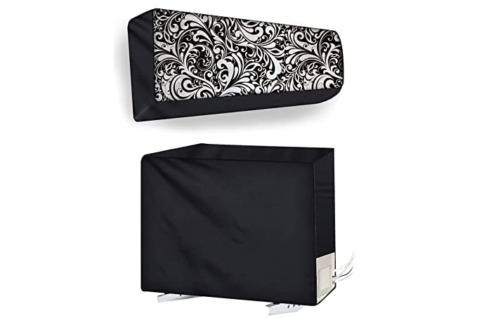 Indoor and Outdoor Unit for 1.5 Ton Capacity. Prints/Dustproof/Water Resistant Air Conditioner Cover (Width: 111.76 cm, AC-12 SILVER AC ), Polyester;Polyvinyl Chloride (PVC) (B0C6QRK978) Amazon Price History, Amazon Price Tracker