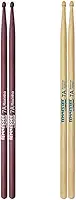 Kit de baquetas 7A Roxinho e 7A Tennessee Hickory