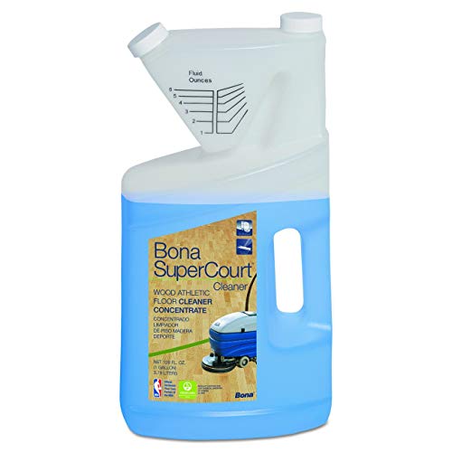 Bona WM700018184 Supercourt Cleaner Concentrate, 1 gal Bottle, 5