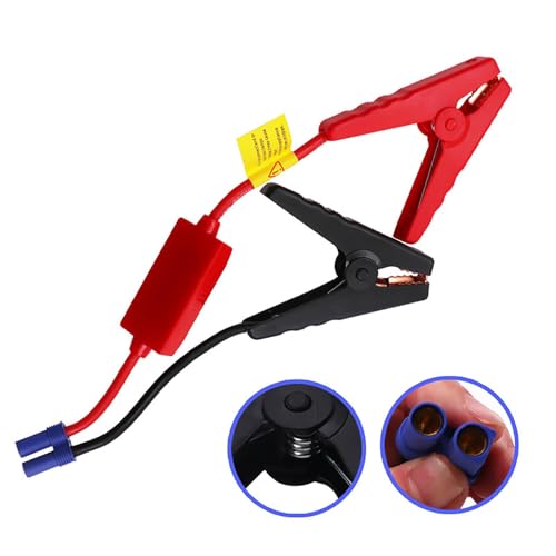 Cables de refuerzo portátiles para evitar quedarse sin batería en coche 4