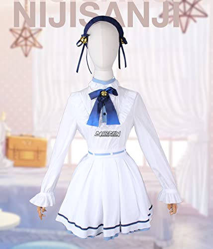 Amazon.co.jp: longmucos Amamiya Kokoro天宮こころコスプレ衣装 (XL