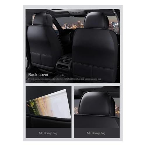 Housse Universelle Siège Auto Citroën C4 Picasso C3 C5 Rouge 5 Places - 6