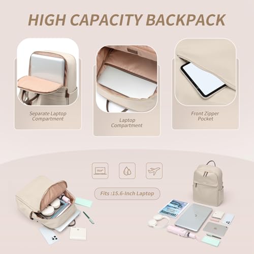 Mochila para portátil GOLF SUPAGS Mujer 15.6 pulg miniatura 2