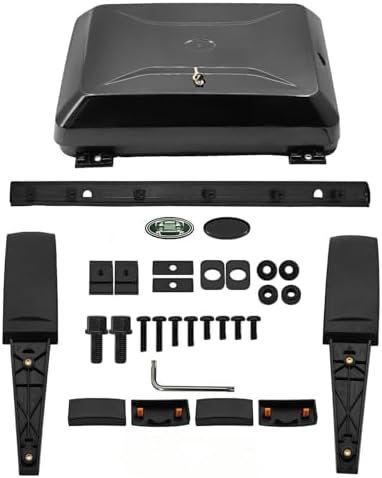 Exterior Side Box Storage Box Fit for Land Rover Defender 110 202...