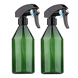 Fine mist spray bottle, plant mister spray bottle or empty small water spray bottle suits cleaning...