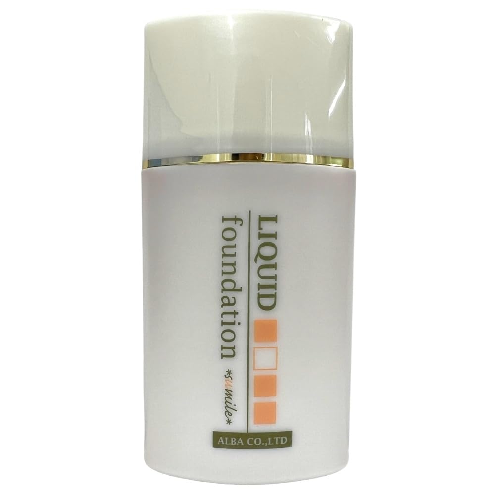 Amazon | アルバコスメティックス SS リキッドファンデーション スミレ