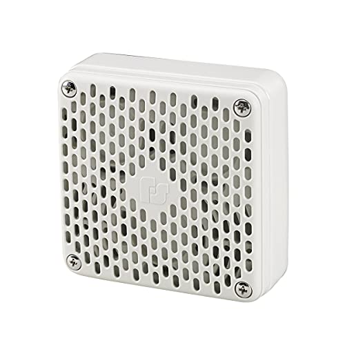 Federal Signal 450E-024 Vibratone Electronic Horn, Surface/Flush Mount, 24 VDC, Gray