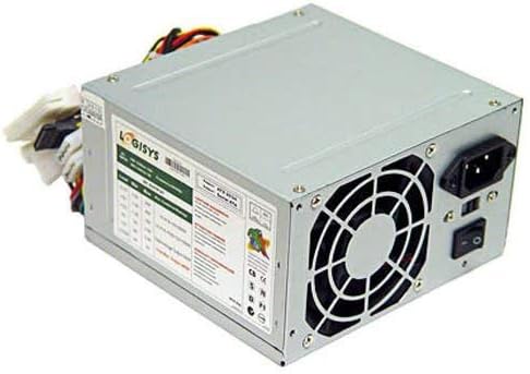 Logisys PS480D 20/24 pin Switching 480W Power Supply