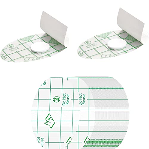 REQAG 40 Piezas Ultrafinas Transparentes para los Oídos para la Ducha Adhesivos Antidesgaste para Zapatos Protección Contra Ampollas en el Talón Protectores Desechables para los Oídos
