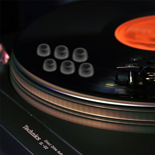 Ersatz-Ohrstöpsel, Kompatibel Mit Jabra Elite 75t/65t/Active/7 Pro/3/4, Silikon-Ohrstöpsel-Set