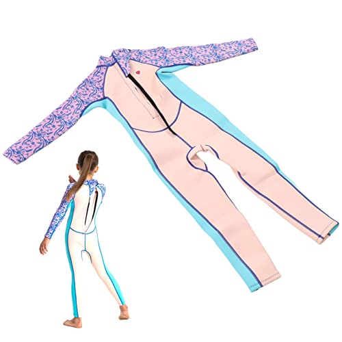 Fato de Mergulho Infantil, Neoprene Flexível e Confortável de 2,5 Mm para Natação para Meninos (Tama