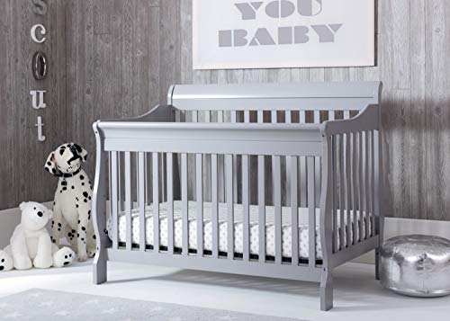 image for Delta Children Canton 7-Piece Baby Nursery Furniture Set – Includes: