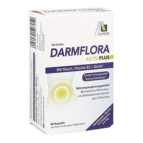 DARMFLORA Aktiv Plus 100 Mrd.Bakterien Vitamine DARMFLORA Aktiv Plus 100 Mrd.Bakterien Vitamine