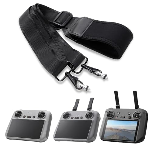 Image of com Premium Neck Lanyard for DJI RC1, RC2, RC Pro Remote Controller DJI Mini 3, 3 Pro, 4 Pro, Air 3, Mavic 3 Adjustable Neck Strap (Pack of 1)