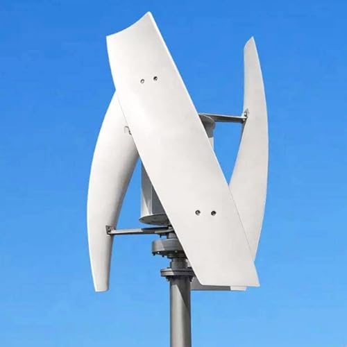 Wind Turbines，6000W 8000W 9000W 10000W No Noise Vertical Magnetic Levitation Upright Wind Turbine, 1...