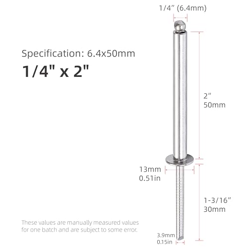Remaches largos 21 Imagen adicional