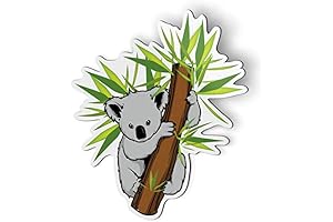 Eye-Catching Koala Bear Refrigerator Magnet
