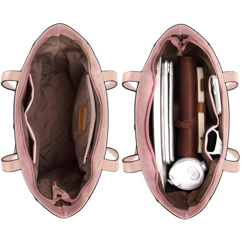 Montana West Tote Bag for Women Work Top Handle Handbags and Purses3