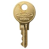 Zoom Supply Bobrick 33043 Bobrick Dispenser Key, Pro-Grade Universal Bobrick CAT 74 Key, Replacement Key for All Bobrick Dispensers -- Unlike Others Won't Snap Off