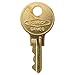 Zoom Supply Bobrick 33043 Bobrick Dispenser Key, Pro-Grade Universal Bobrick CAT 74 Key, Replacement Key for All Bobrick Dispensers -- Unlike Others Won't Snap Off
