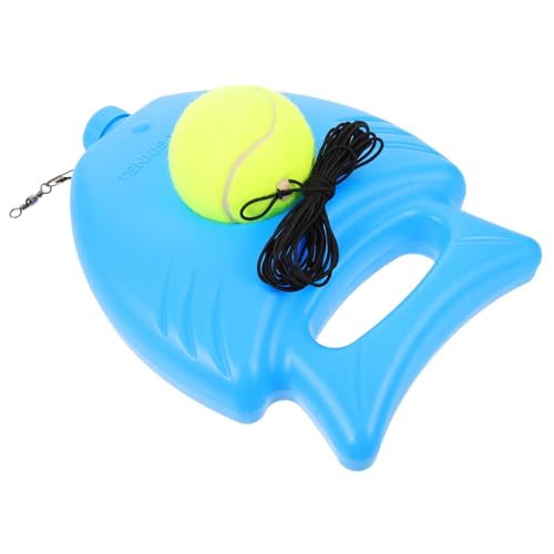 BESPORTBLE 1 Set Tennis Trainer Practicing Portable Training Practice Giant Athletic Solo Equipment Tennis Swing Adults Court Tennis Rebounder Tennis Train Base Sports Plaything Plastic