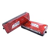 Montagematerial & Dichtungen Promo Link 2x LED Heckleuchte Rückleuchte Rücklicht Fur L,P,G,S,R Serie 24V 1905044 Signalanlage L+R
