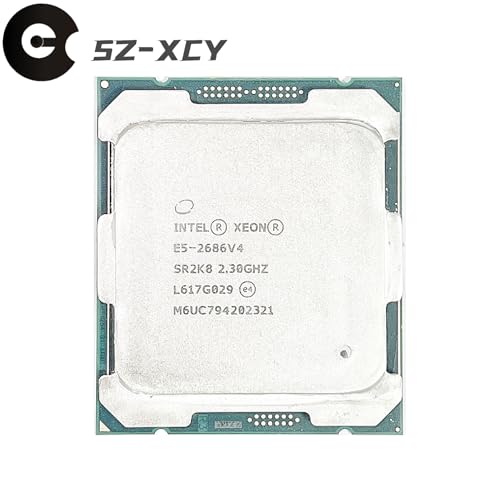 Traitement des données informatiques rapides avec le processeur E5 2686 V4