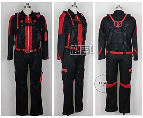 Amazon.co.jp: 2020美品！ゴーバスターズ 特命レッド コスプレ衣装