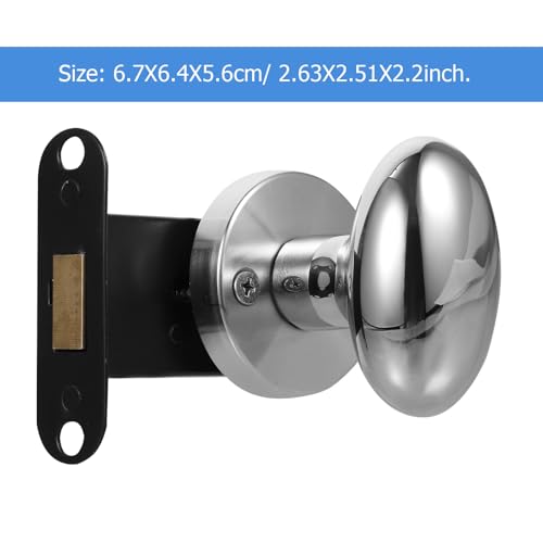 Serrure invisible en acier inoxydable avec pêne dormant facile pour porte - 3