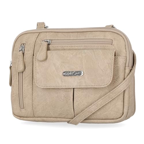 Image of MultiSac Zippy Triple Compartment Crossbody Bag