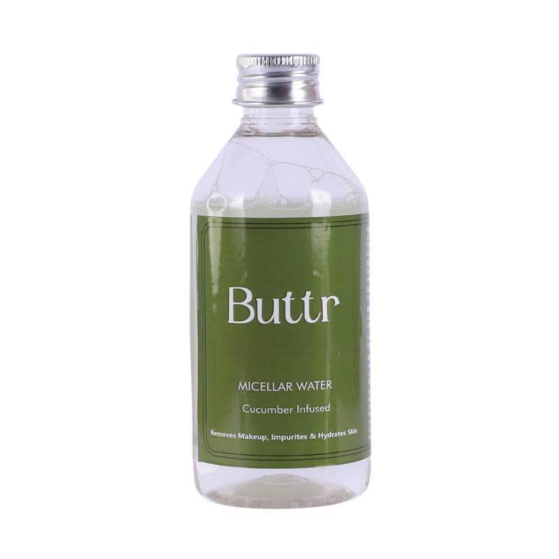 Micellar Water | Cucumber Infused | Removes Makeup, Impurities & Refreshes | 200ml | For All Skin Types-image-1