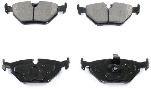 DuraGo BP692 MS Rear Semi-Metallic Brake Pad